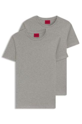Lot de deux t-shirts Slim en coton stretch - HUGO - Modalova