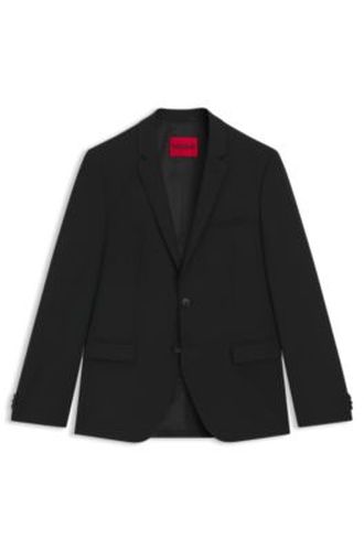 Veste Extra Slim en laine mélangée stretch - HUGO - Modalova