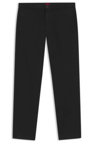 Chino Slim en gabardine de coton stretch - HUGO - Modalova