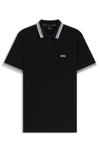 Polo Paddy en piqué de coton - Boss - Modalova