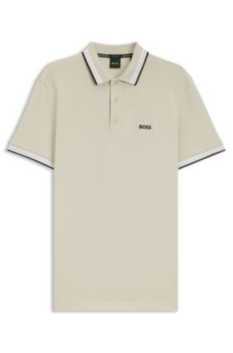 Polo Paddy en piqué de coton - Boss - Modalova