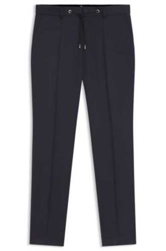 ONE Pantalon Slim en sergé de laine vierge - Boss - Modalova