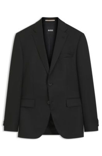 ONE Veste de costume Regular en sergé de laine vierge - Boss - Modalova