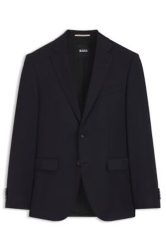 ONE Veste de costume Regular en sergé de laine vierge - Boss - Modalova