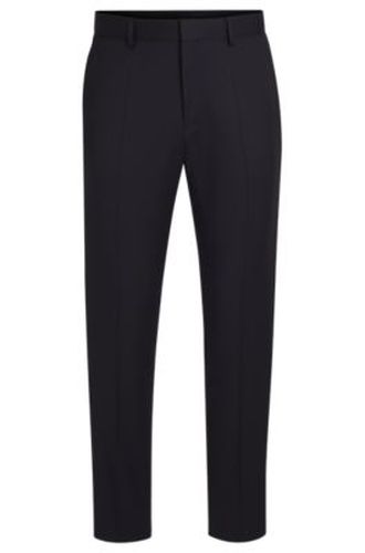 ONE Pantalon Regular en sergé de laine vierge - Boss - Modalova