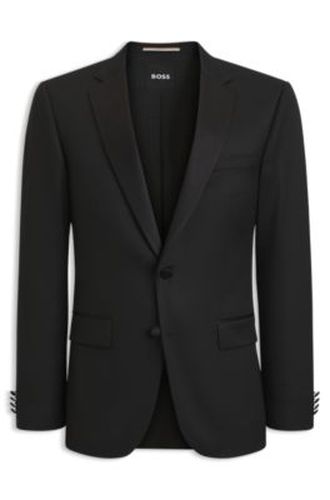 ONE Veste de smoking Slim en sergé de laine vierge - Boss - Modalova