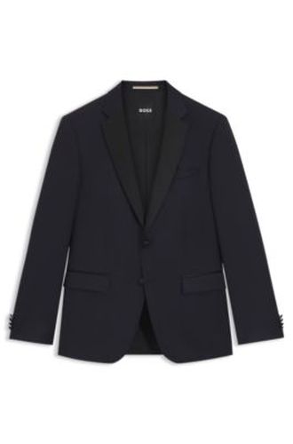 ONE Veste de smoking Slim en sergé de laine vierge - Boss - Modalova