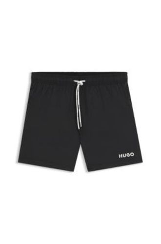 Short de bain à imprimé logo contrasté - HUGO - Modalova