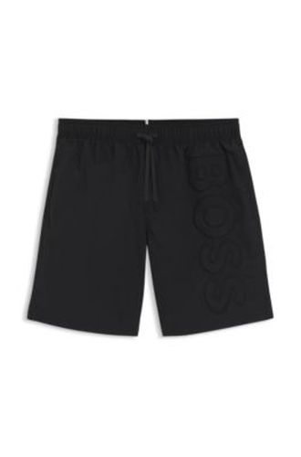 Short de bain avec logo brodé en 3D - Boss - Modalova