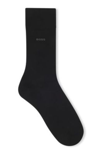 Chaussettes de longueur régulière en coton stretch - Boss - Modalova