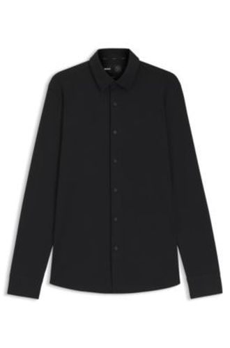 Chemise Slim en coton stretch mélangé performant - Boss - Modalova