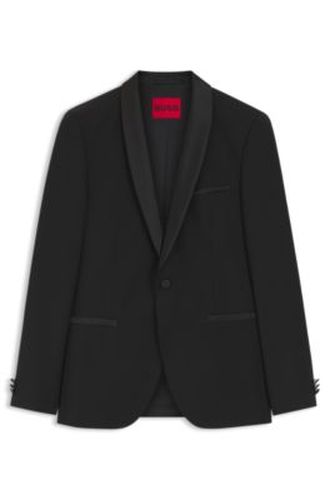 Veste de smoking Extra Slim en laine mélangée - HUGO - Modalova