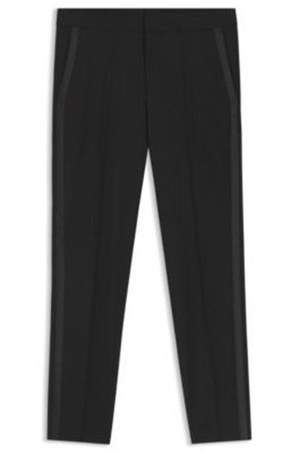 Pantalon Extra Slim en laine mélangée stretch - HUGO - Modalova