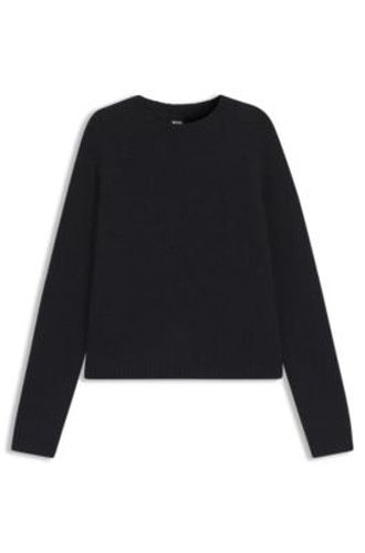 Pull à col rond en maille stretch - Boss - Modalova