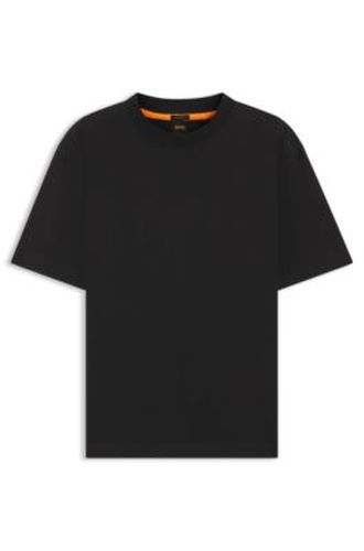 T-shirt oversize en jersey de coton - Boss - Modalova