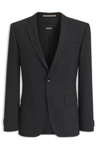 Veste Slim en mohair stretch - Boss - Modalova