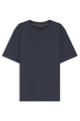 T-shirt Relaxed à logo imprimé à effet superposé - Boss - Modalova