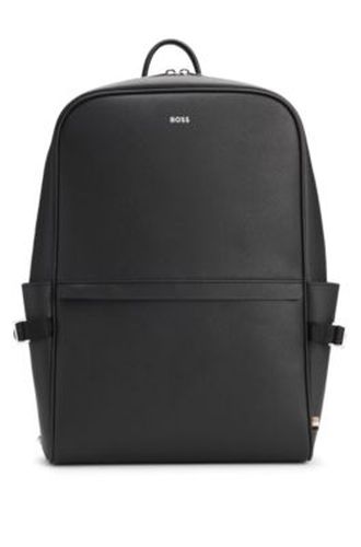Sac à dos avec logo imprimé en transfert - Boss - Modalova