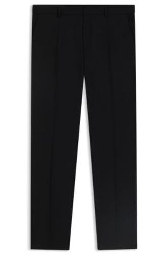 Pantalon Slim en mohair stretch - Boss - Modalova