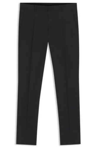 Pantalon Slim en mohair stretch - Boss - Modalova