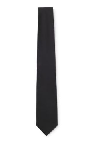 Cravate habillée en jacquard de soie - Boss - Modalova