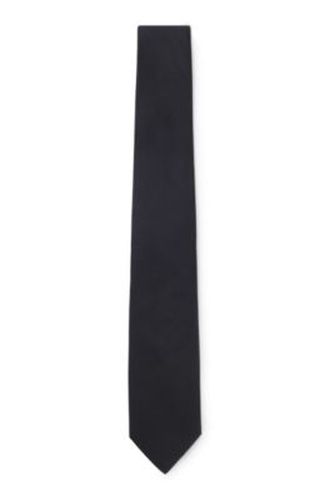 Cravate habillée en jacquard de soie - Boss - Modalova