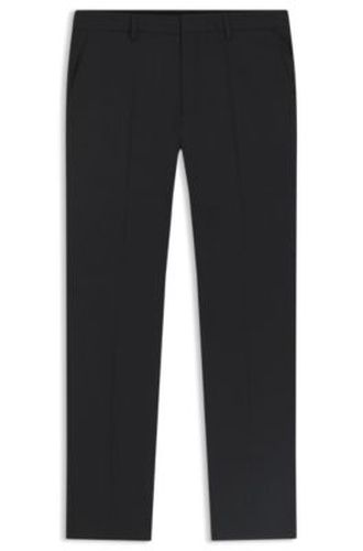 Pantalon Regular Fit en laine stretch - Boss - Modalova