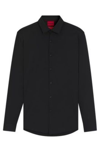 Chemise Slim Fit en jersey stretch performant - HUGO - Modalova