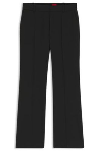 Pantalon bootcut Regular Fit en tissu stretch - HUGO - Modalova