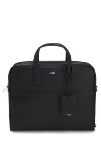 Porte-documents en cuir recyclé - Boss - Modalova