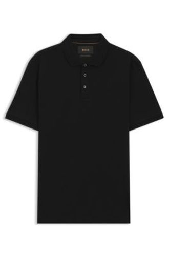 Polo Regular en coton italien mercerisé - Boss - Modalova