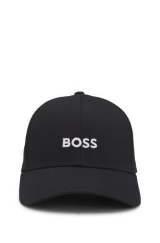 Casquette en twill de coton à logo brodé - Boss - Modalova