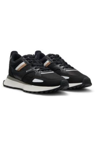 Baskets style chaussures de course avec semelle extérieure en gomme EVA - Boss - Modalova