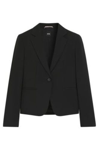 Blazer Regular en laine vierge italienne - Boss - Modalova