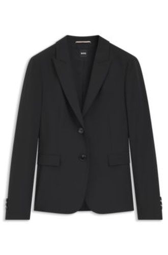 Blazer Slim en laine vierge italienne - Boss - Modalova