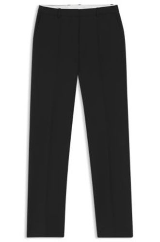 Pantalon Regular en laine vierge italienne - Boss - Modalova