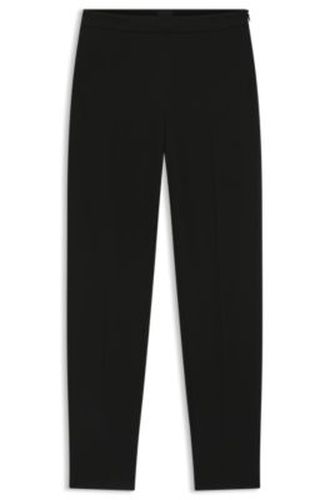 Pantalon Regular coupe fuselée en tissu stretch - Boss - Modalova