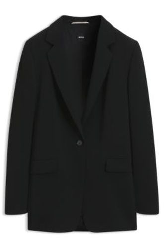 Veste Regular en crêpe infroissable - Boss - Modalova