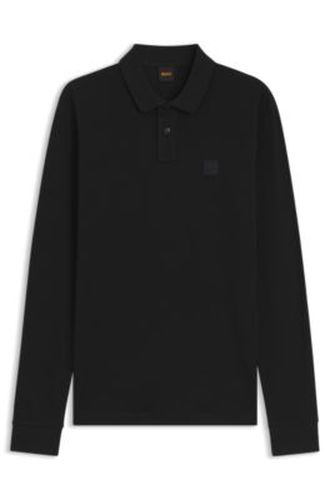 Polo Slim en piqué de coton stretch - Boss - Modalova