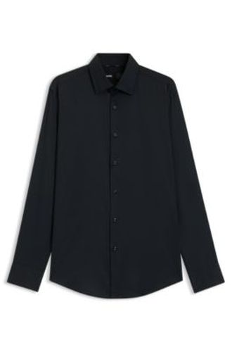 Chemise Slim en twill stretch performant - Boss - Modalova