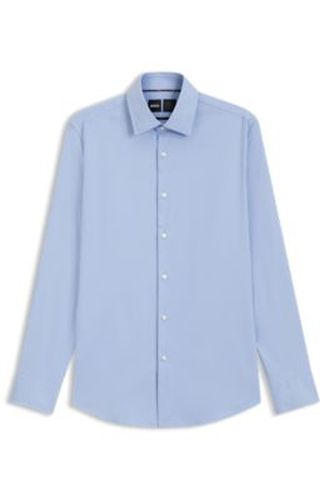 Chemise Slim en twill stretch performant - Boss - Modalova