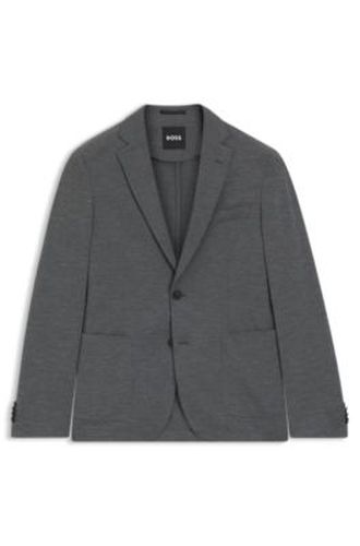 Veste Slim Fit en seersucker stretch performance - Boss - Modalova