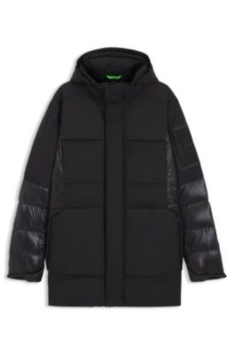 Parka déperlante en duvet - Boss - Modalova