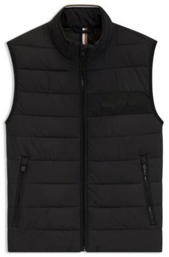Veste sans manches déperlante avec détail logo - Boss - Modalova