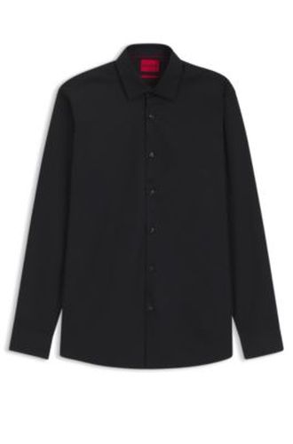 Chemise Modern en popeline de coton facile à repasser - HUGO - Modalova