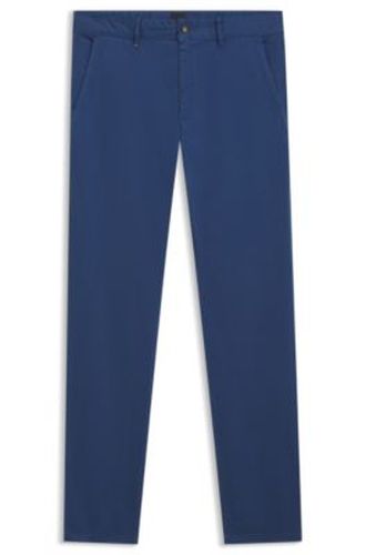 Pantalon Slim en satin stretch surteint - Boss - Modalova
