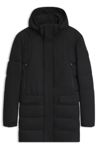 Parka déperlante en duvet avec capuche - Boss - Modalova