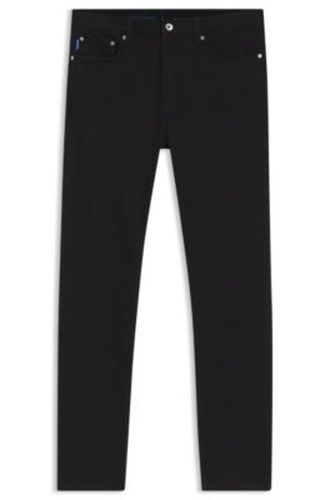 Jean Slim en denim stretch noir - HUGO - Modalova