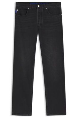 Jean Regular en denim gris foncé - HUGO - Modalova