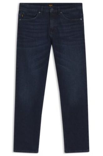 Delaware Jean Slim en denim stretch bleu confortable - Boss - Modalova